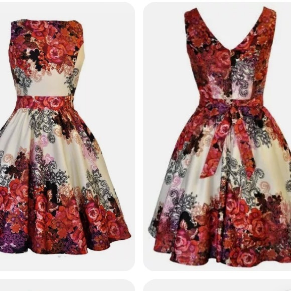 Simply devine Audrey Hepburn inspired Lady Vintage - Picture 4 of 16